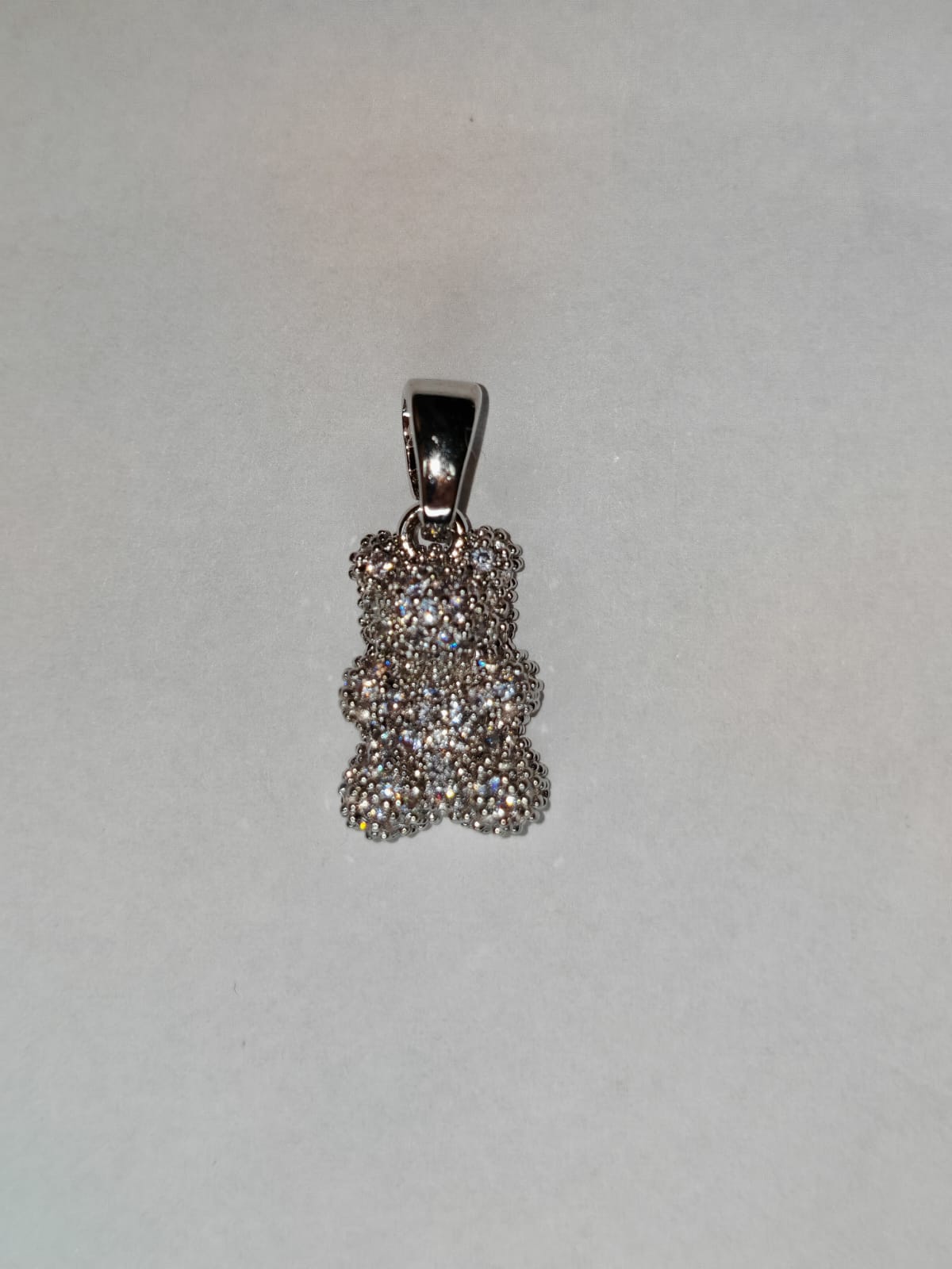 Teddy Charms Silver