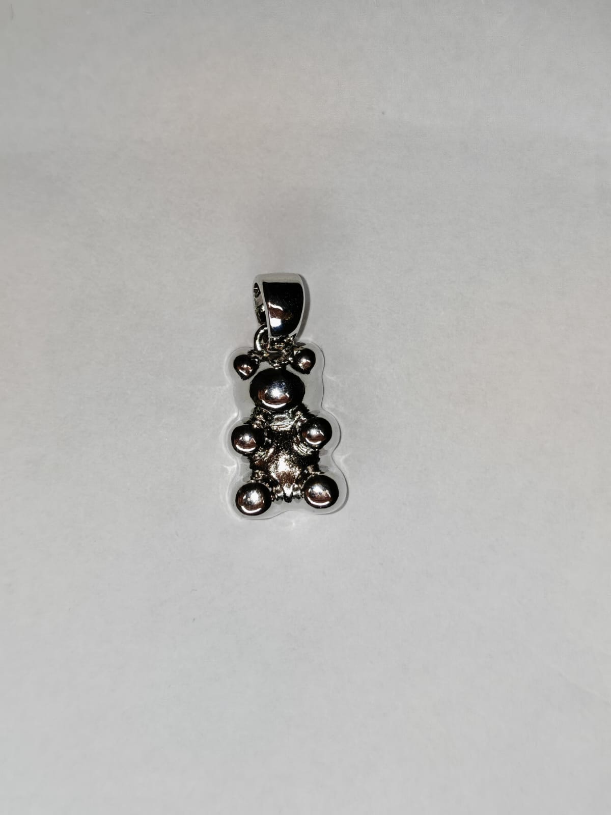 Teddy Charms Silver