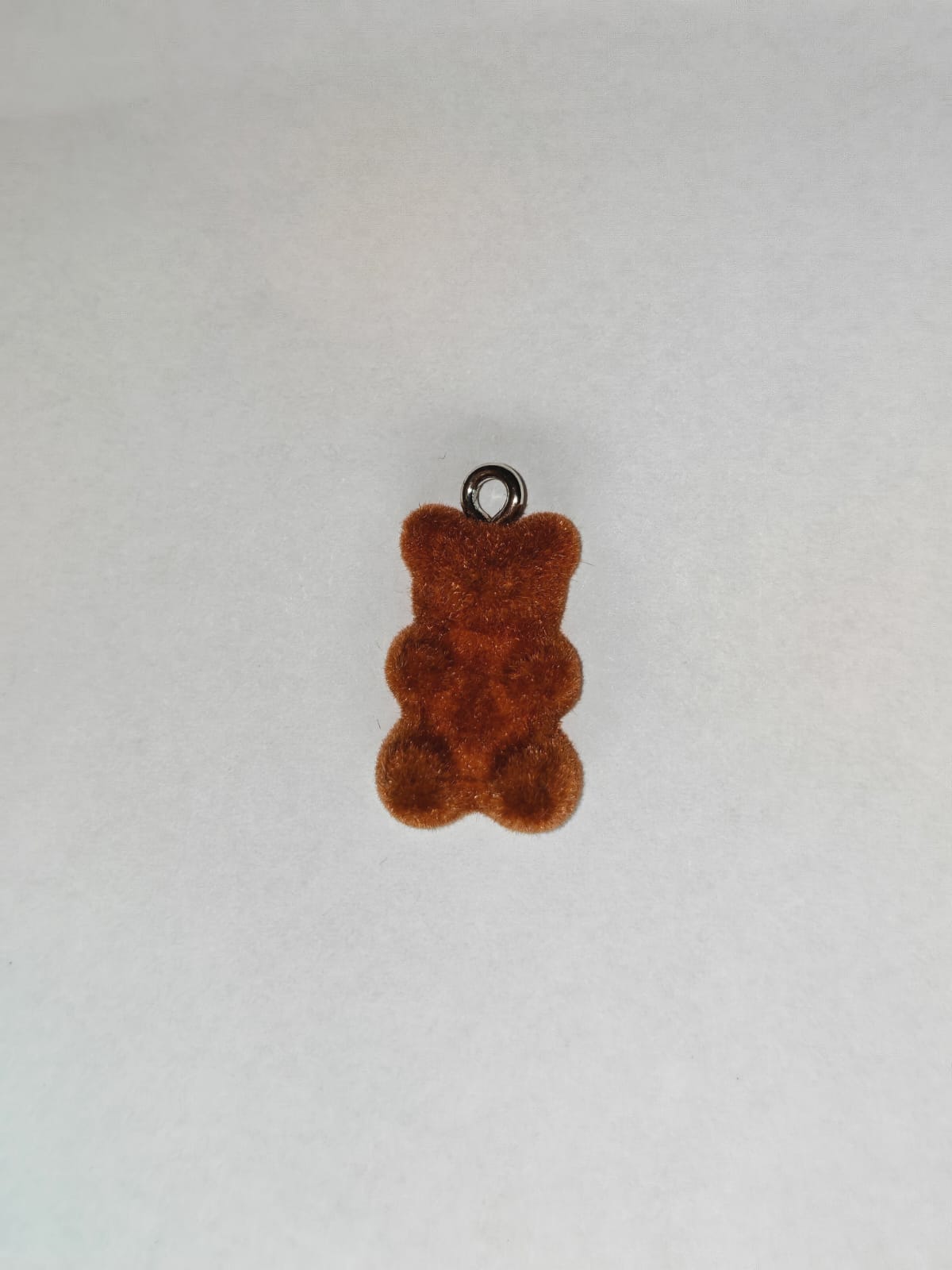 Teddy Charms Silver