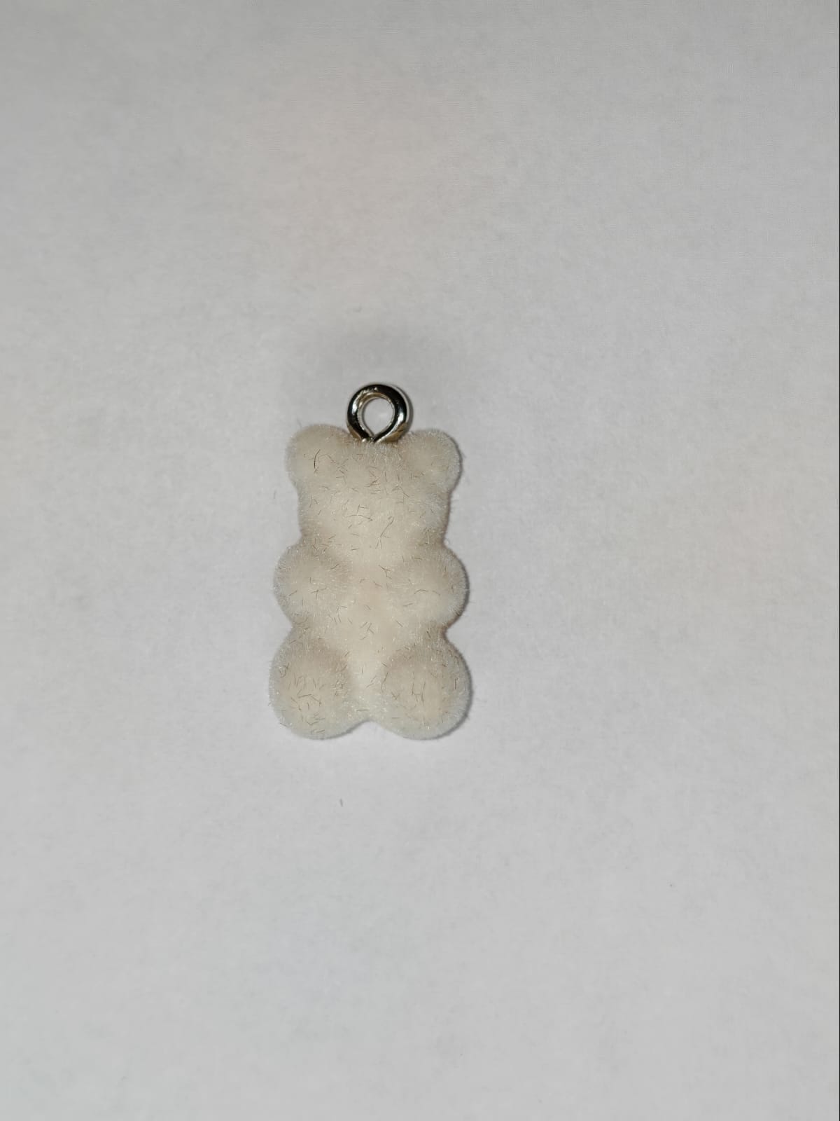 Teddy Charms Silver