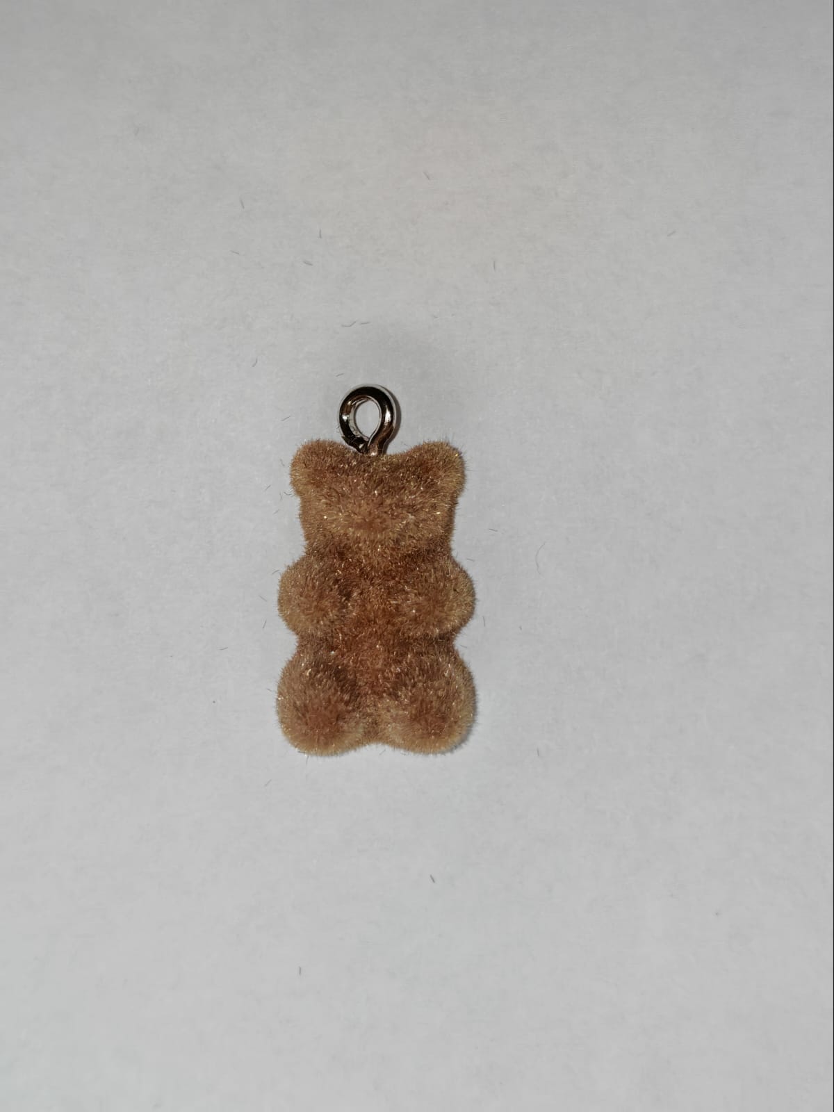 Teddy Charms Silver