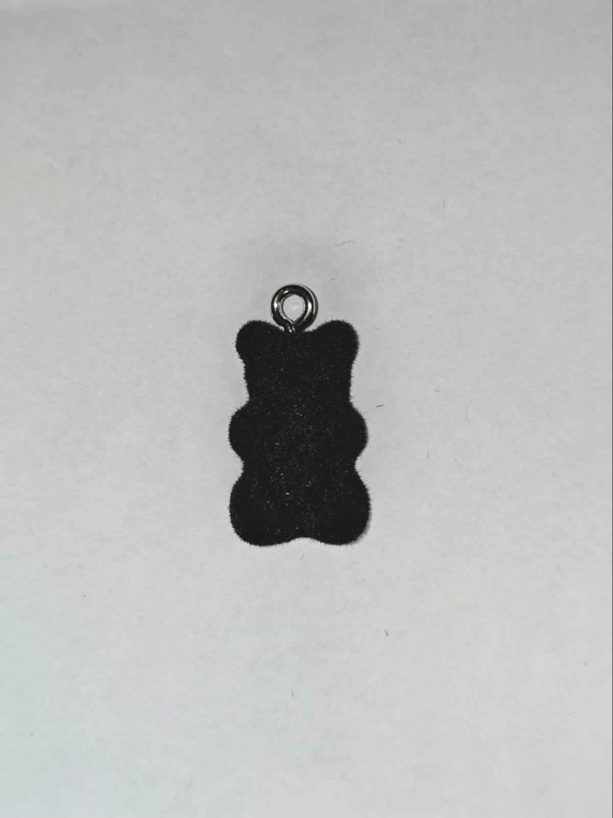 Teddy Charms Silver