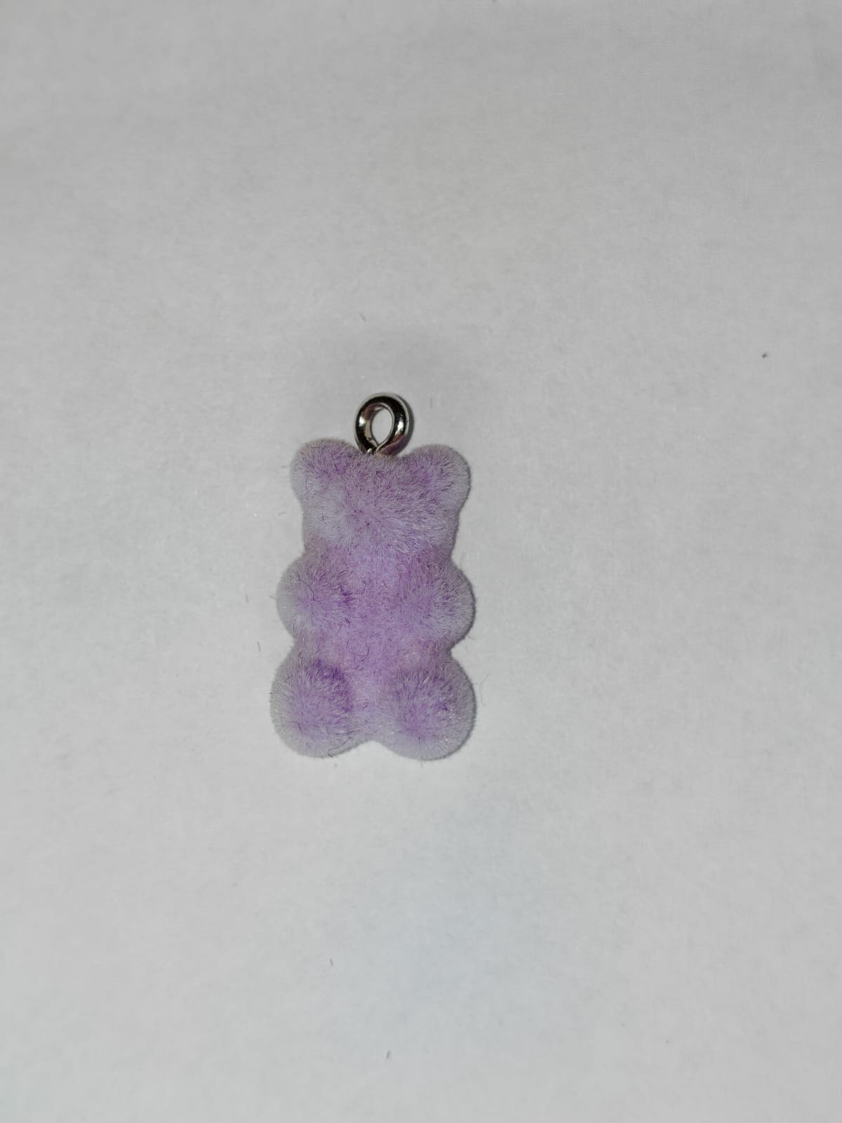 Teddy Charms Silver