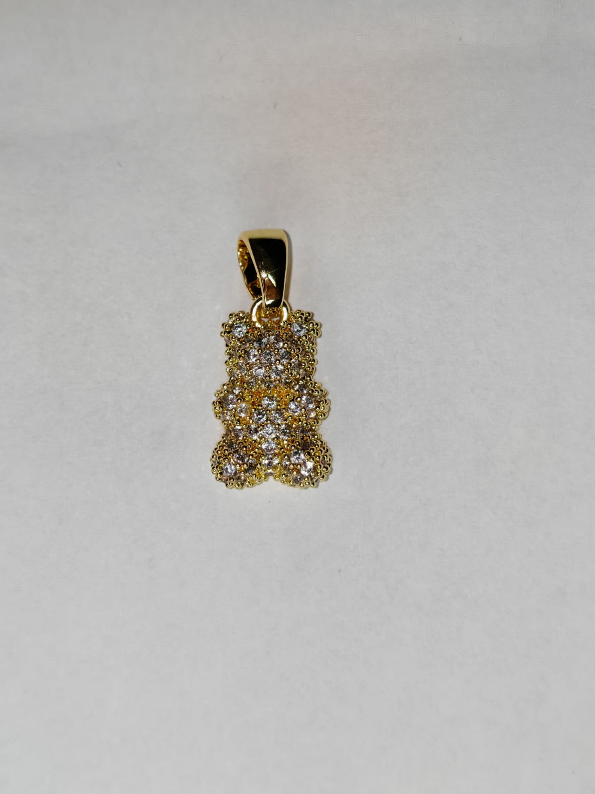 Teddy Charms Gold