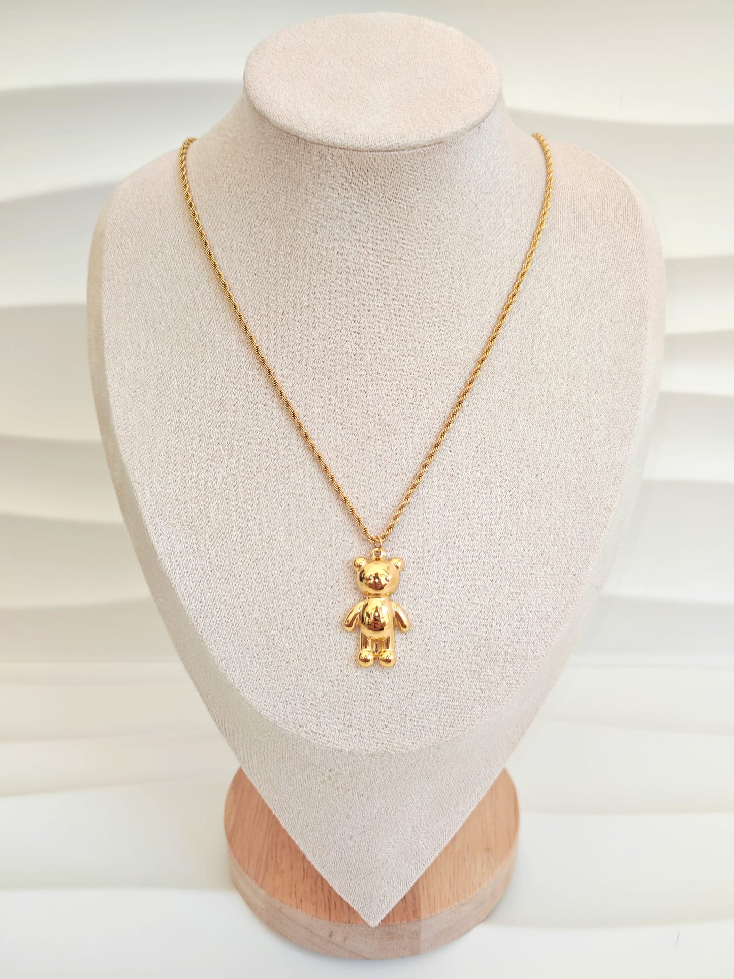 Collana Big Teddy