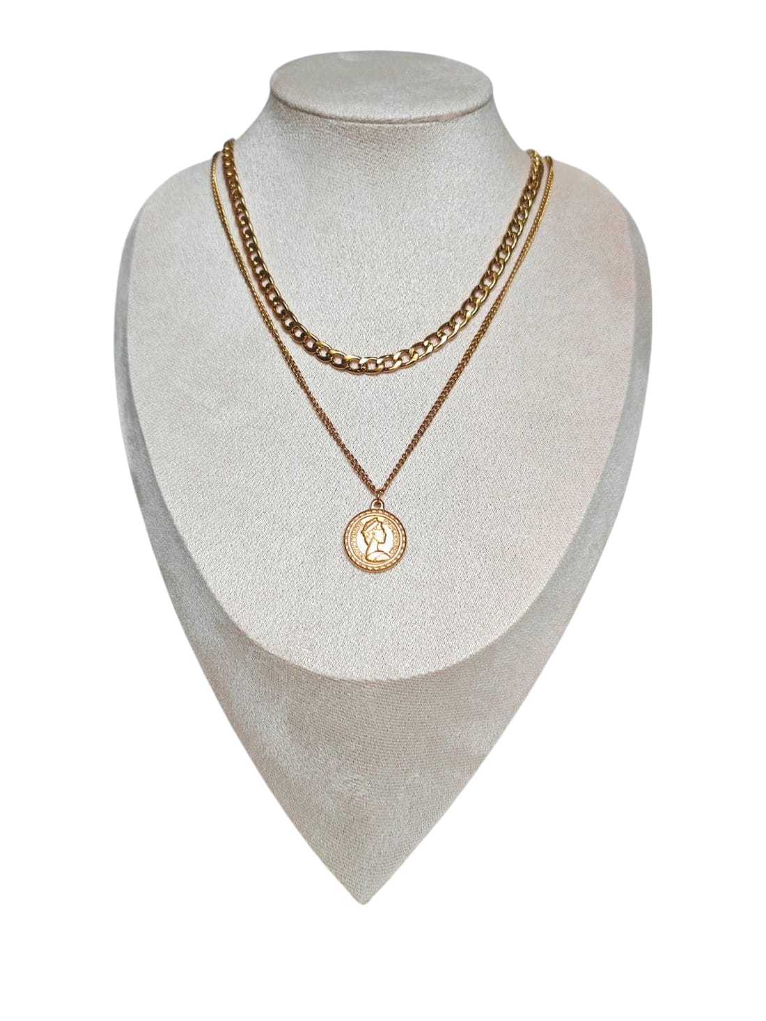 Collana Double Zeus