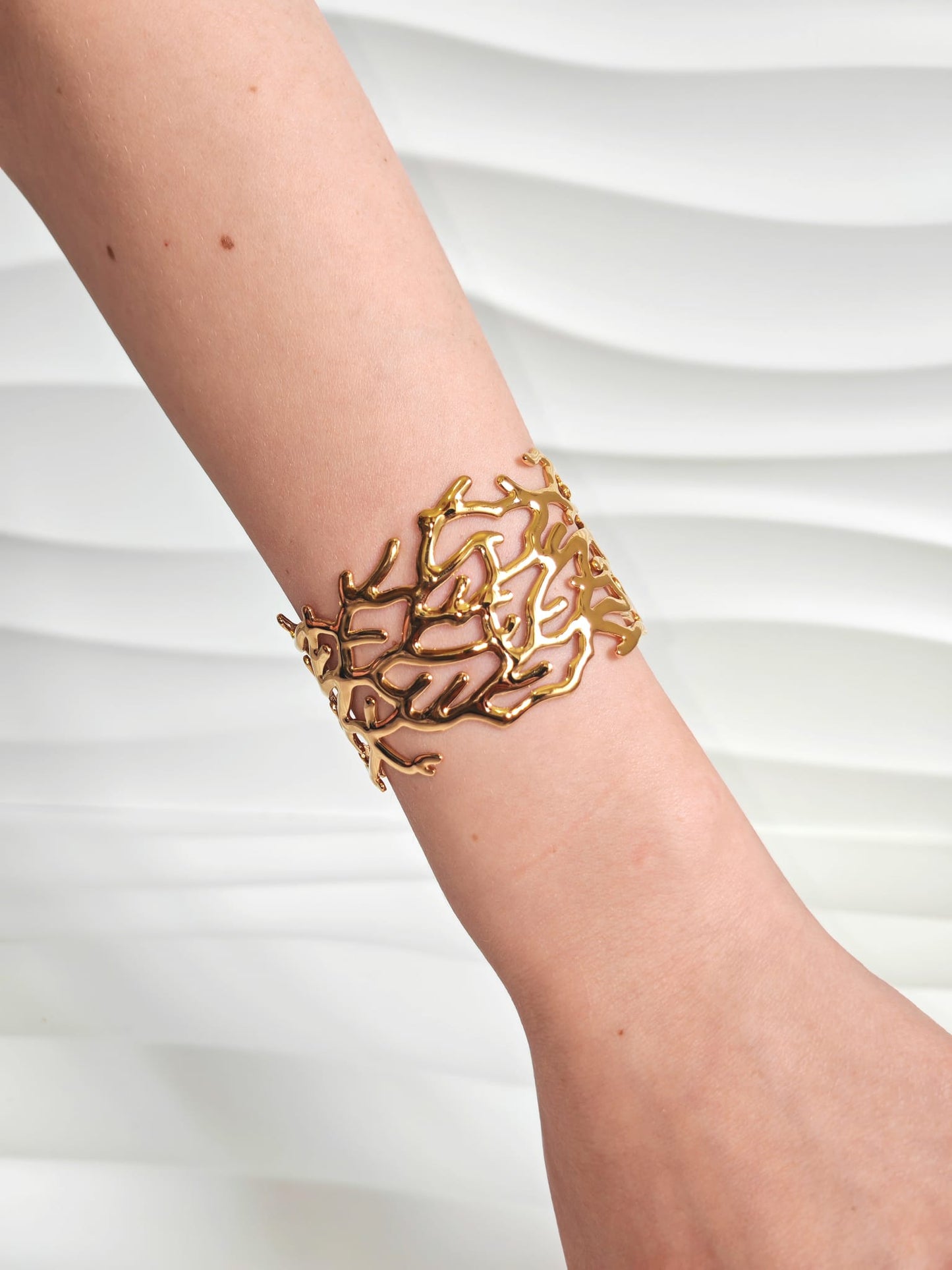Bracciale rigido Corallo