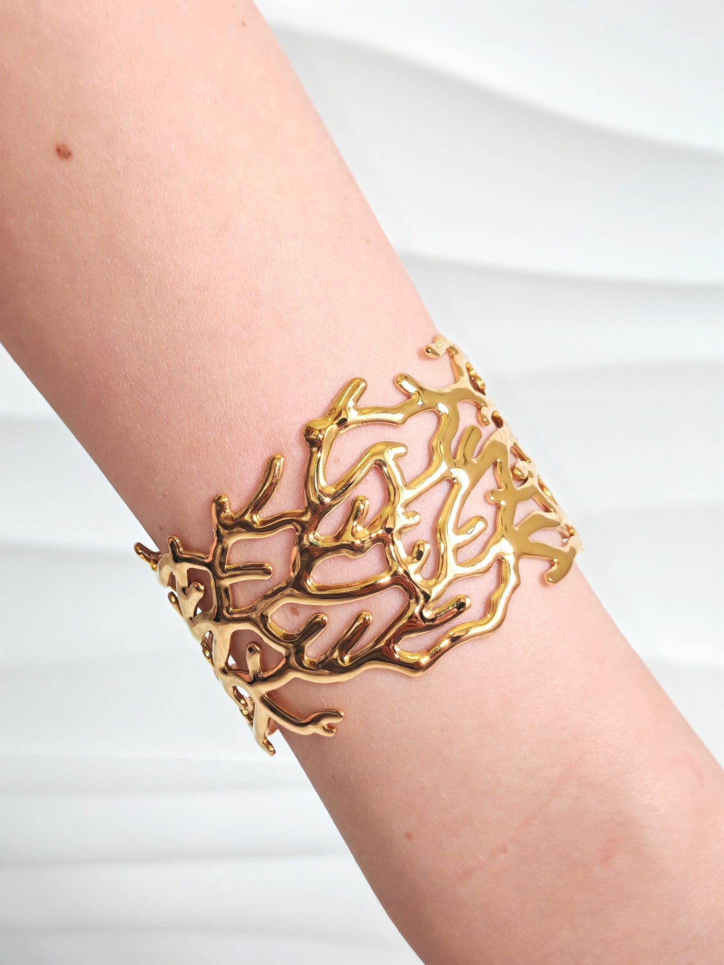 Bracciale rigido Corallo