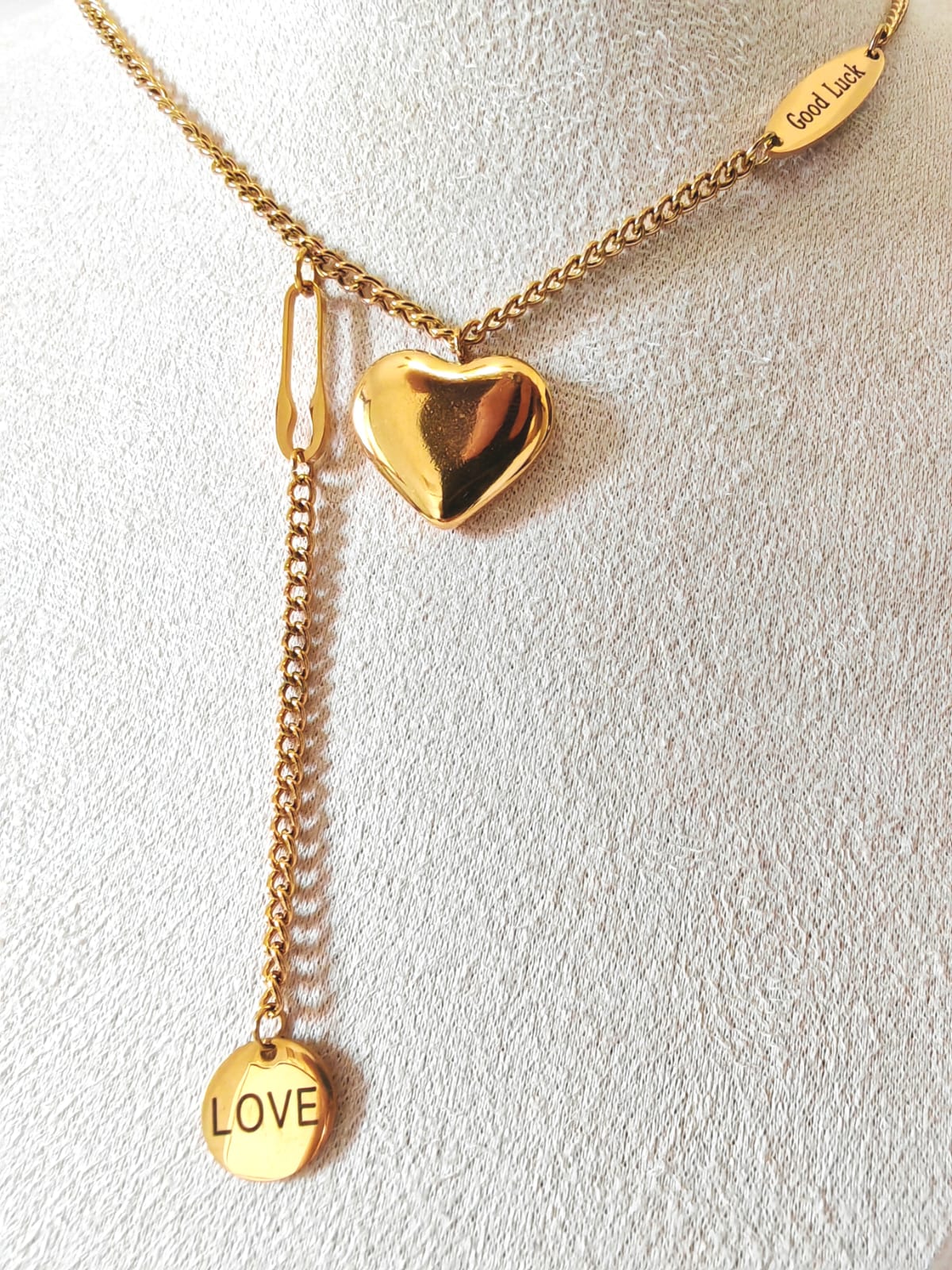 Collana Good Luck