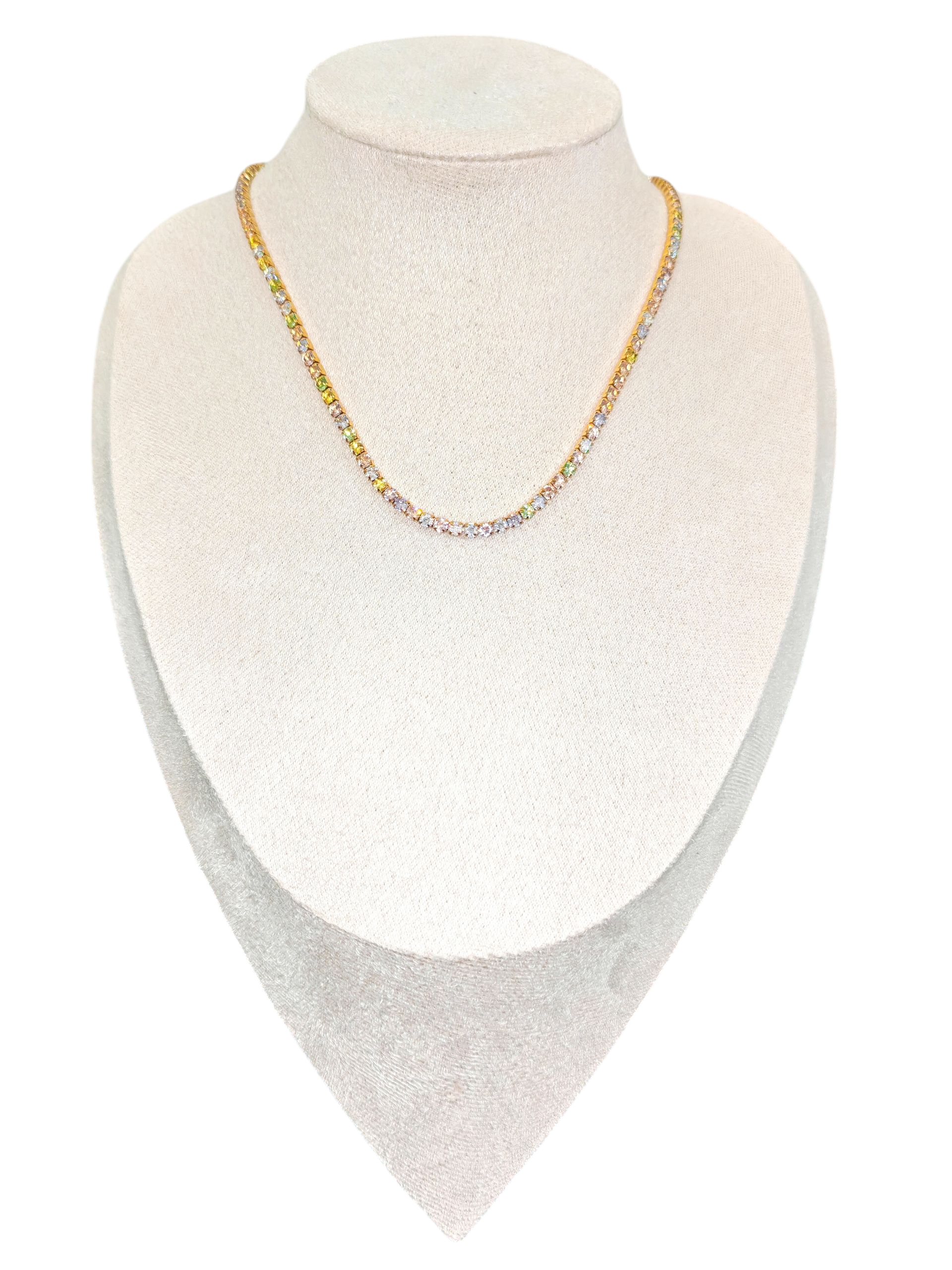 Collana Tennis Big