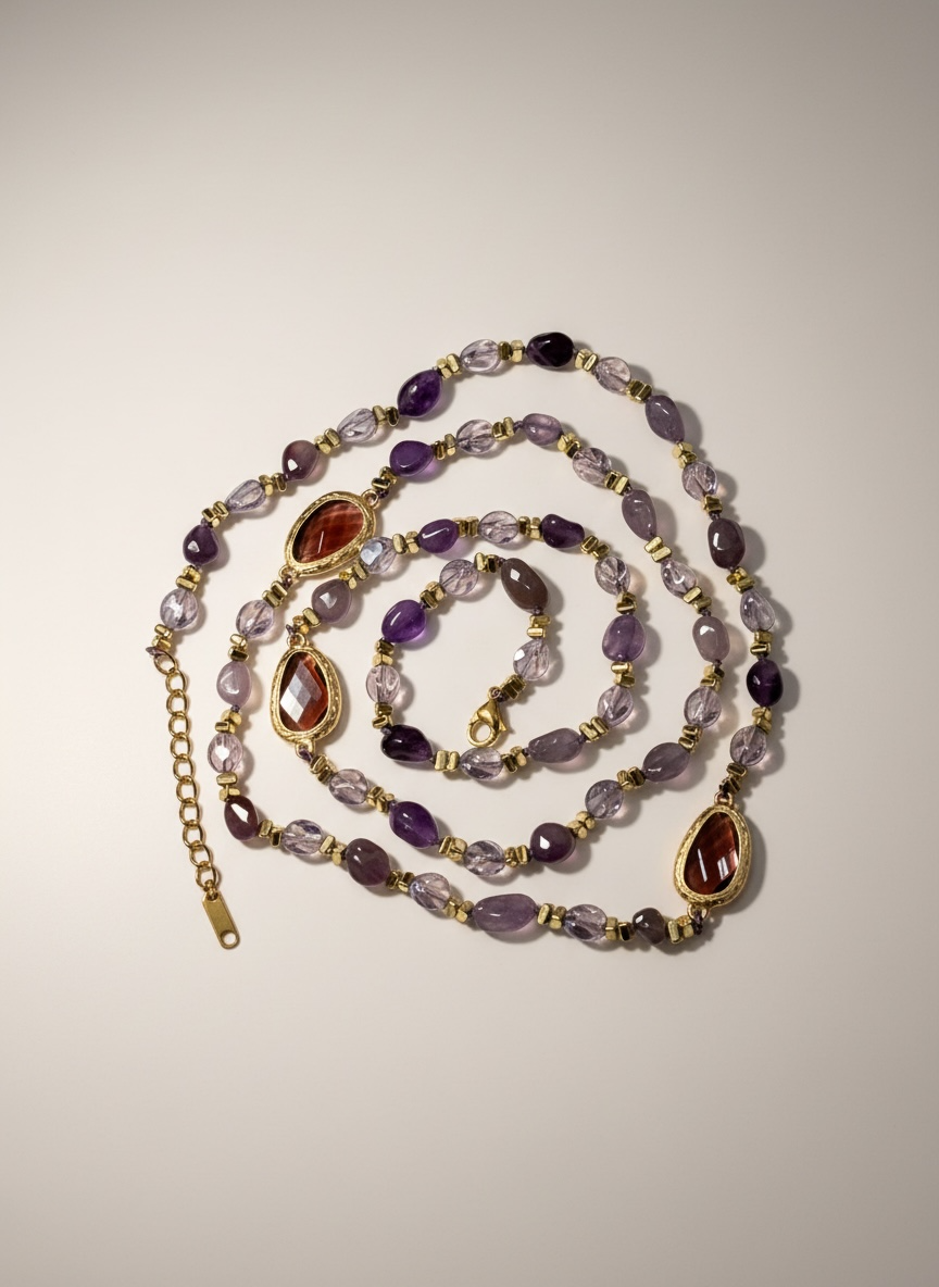 Collana/Body Chain Flora
