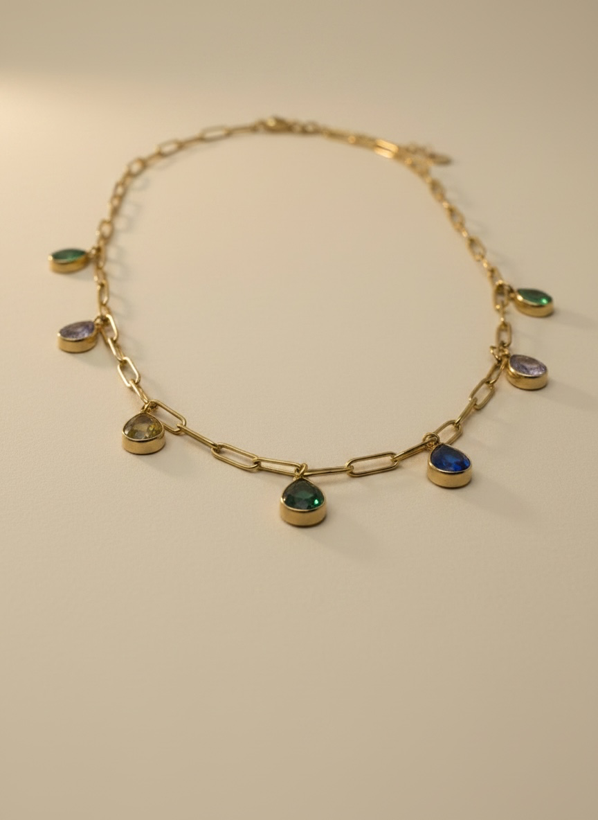 Collana Color Drop