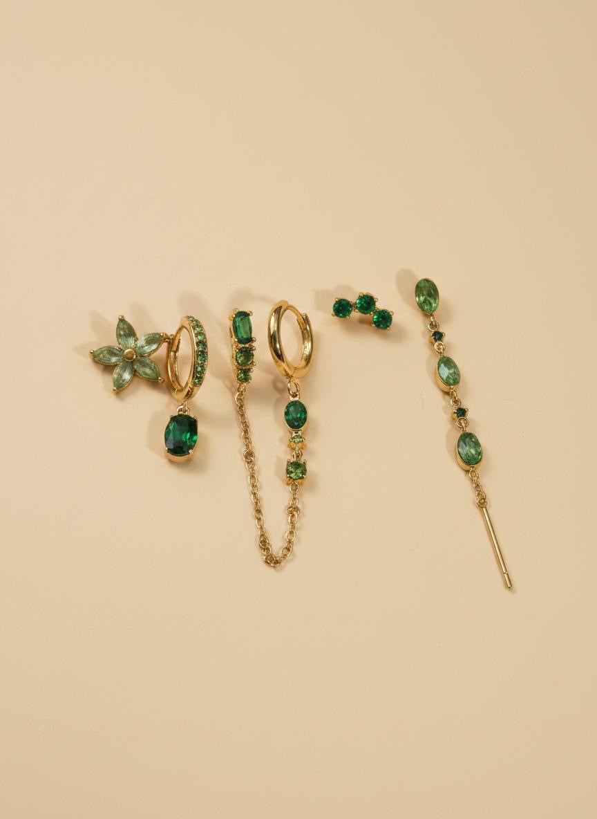 Set Orecchini Flower