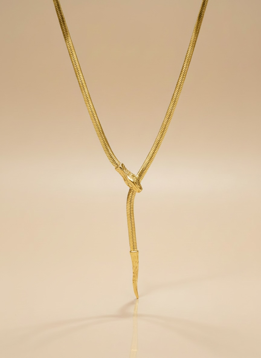 Collana Snake frontale/dorsale