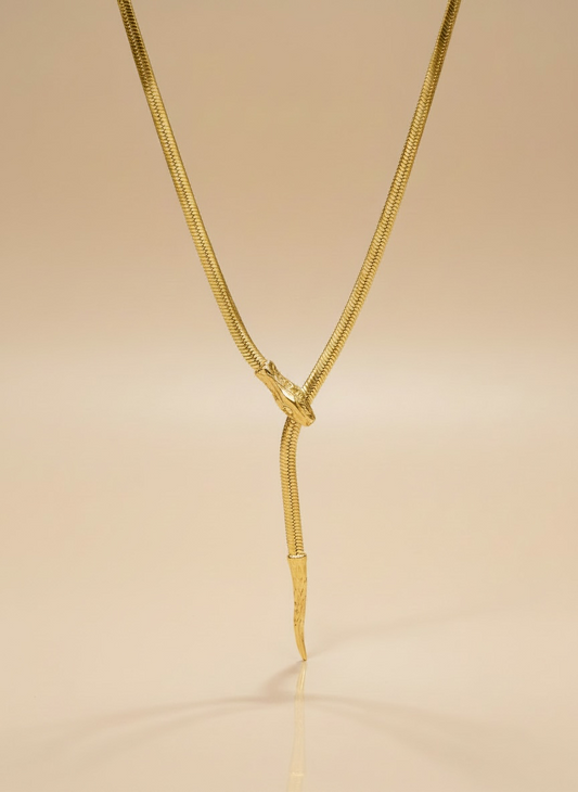 Collana Snake frontale/dorsale