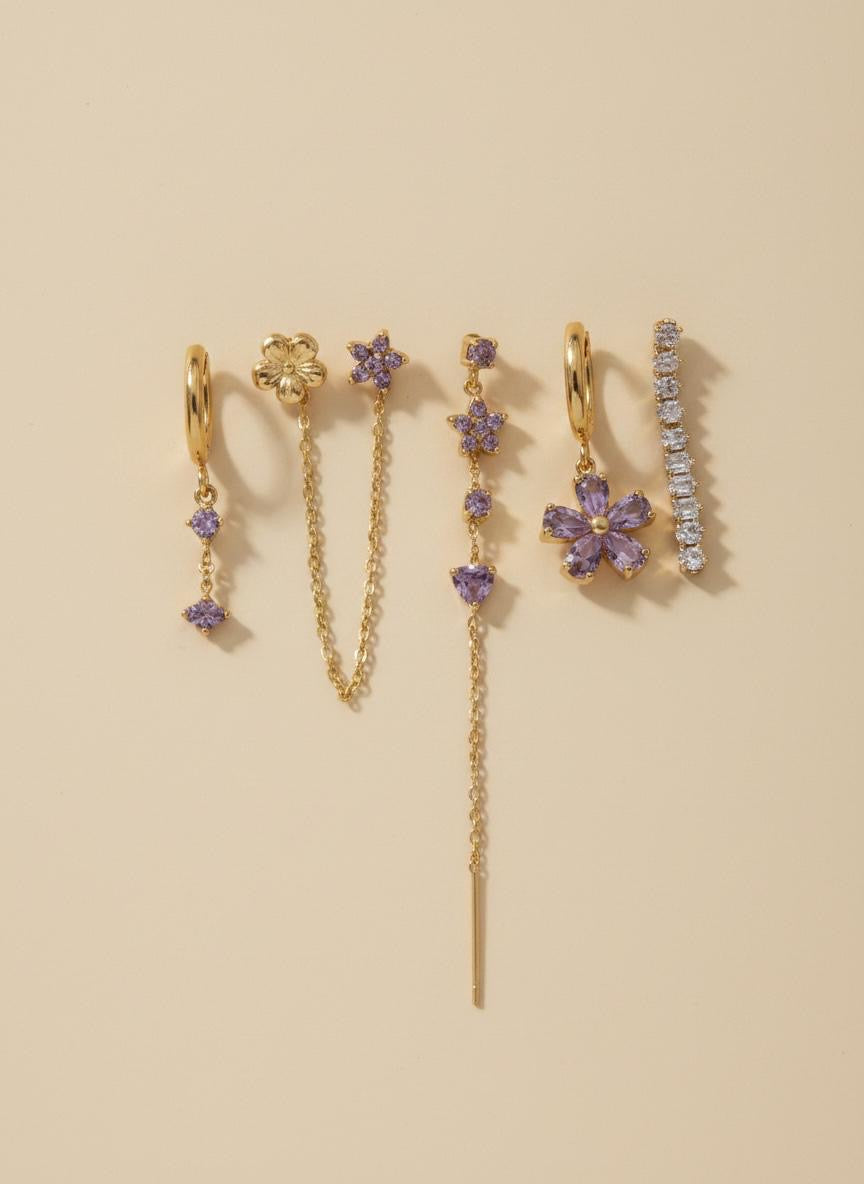 Set Orecchini Spring