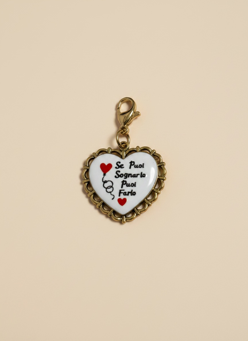 Charm Solo Mio con Gancio