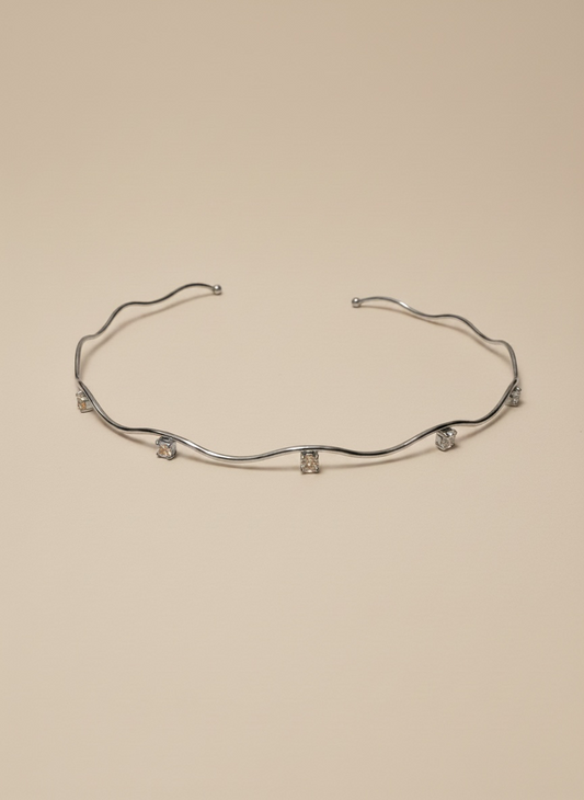 Collana Rigida Shine Line