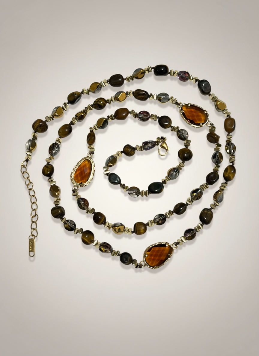 Collana/Body Chain Flora
