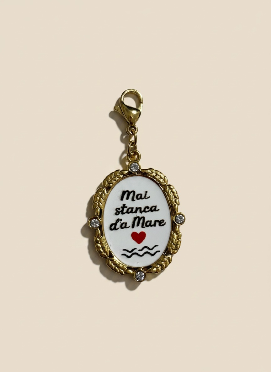 Charm Solo Mio con Gancio