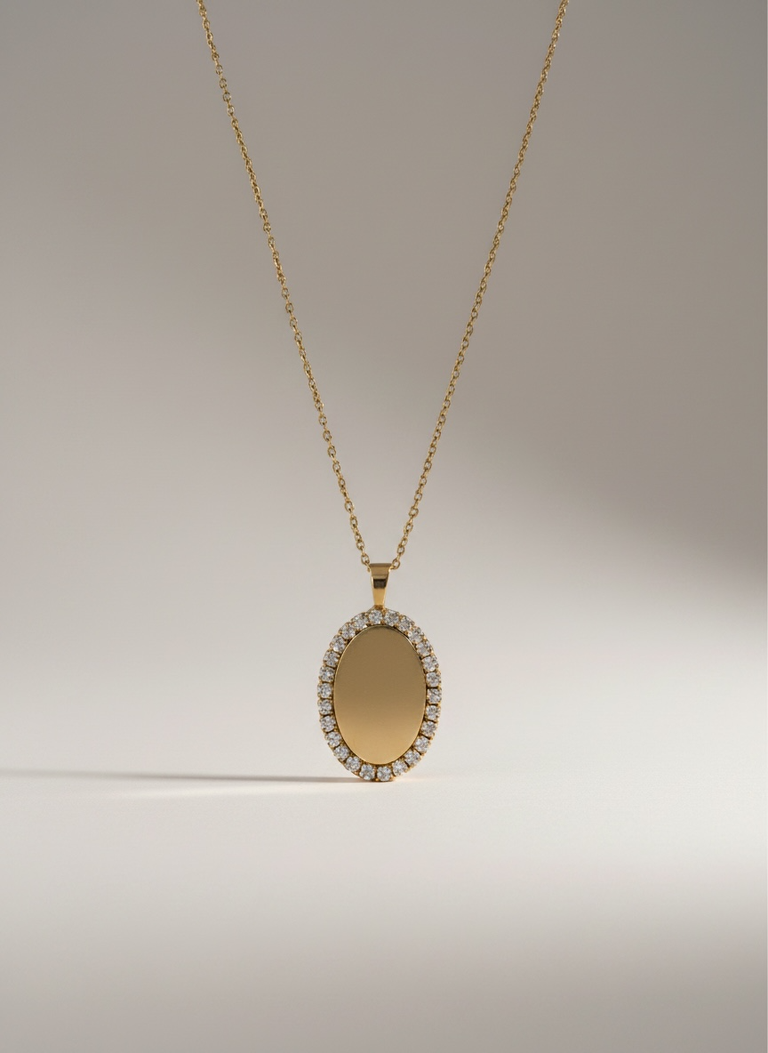 Collana Ovale Lux