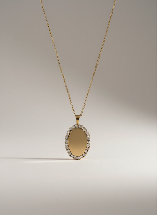 Collana Ovale Lux