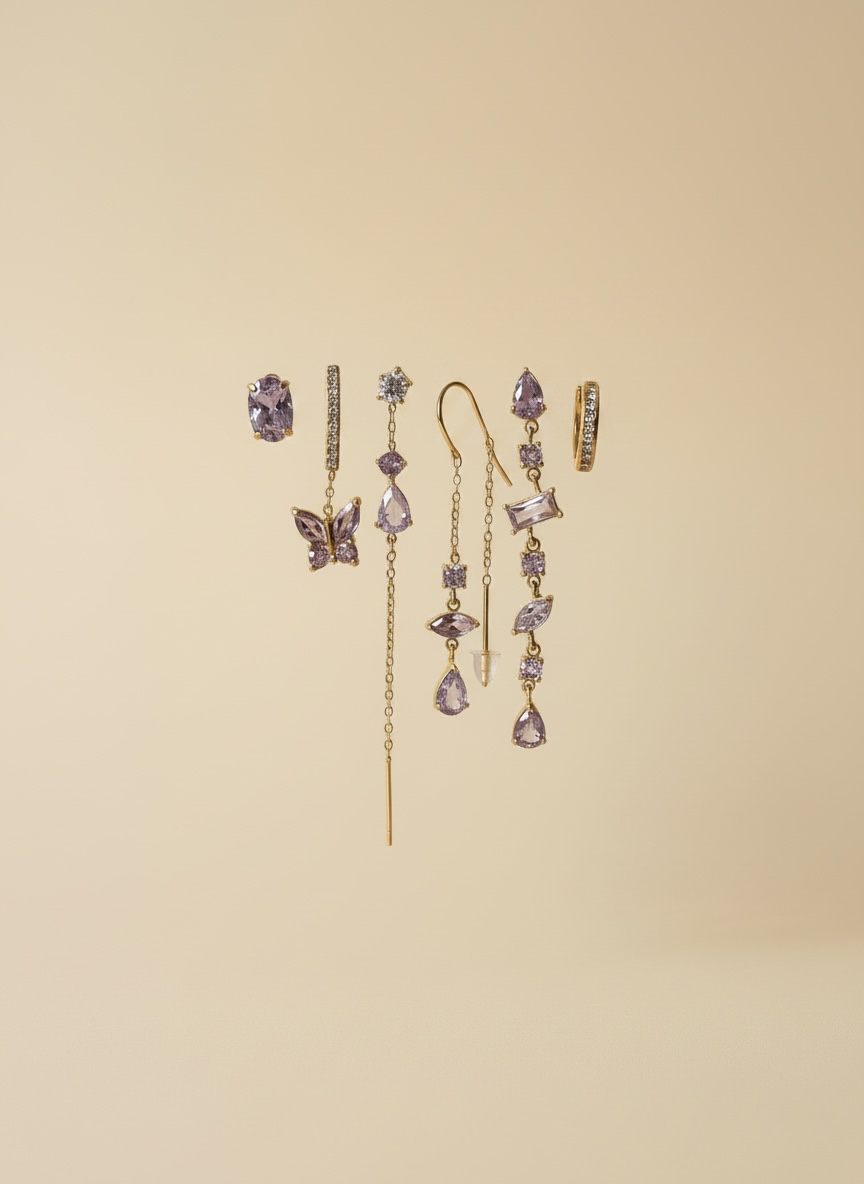 Set Orecchini Gem