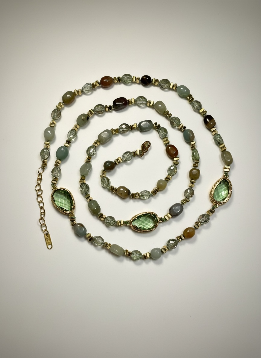 Collana/Body Chain Flora