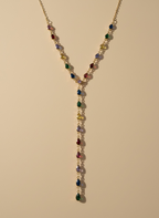 Collana Cravattino Crystal