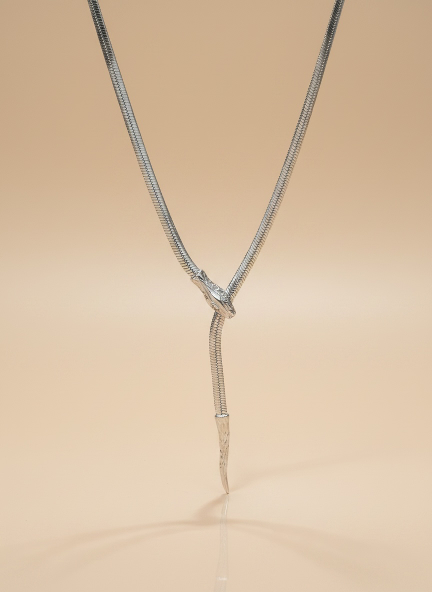 Collana Snake frontale/dorsale