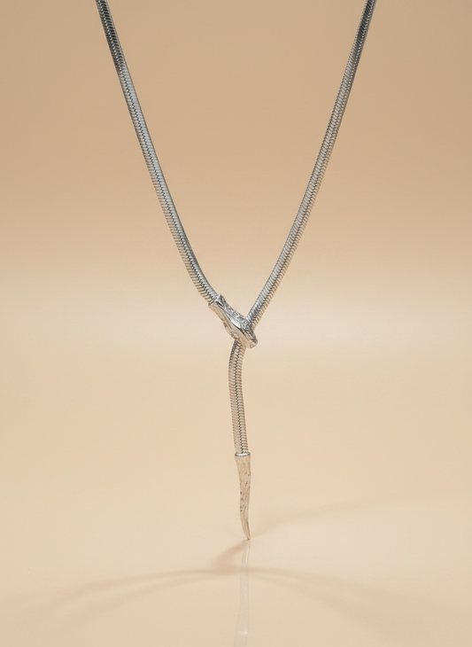 Collana Snake frontale/dorsale
