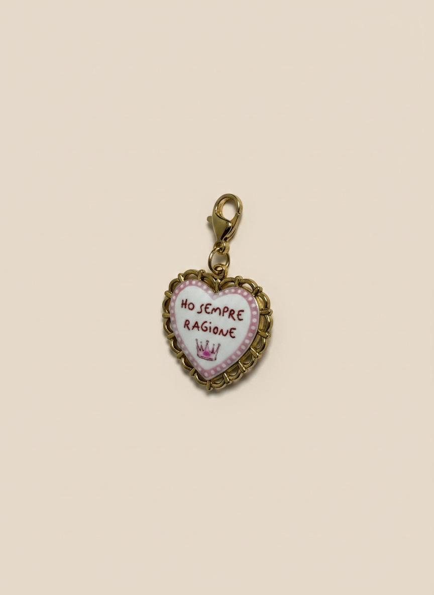 Charm Solo Mio con Gancio