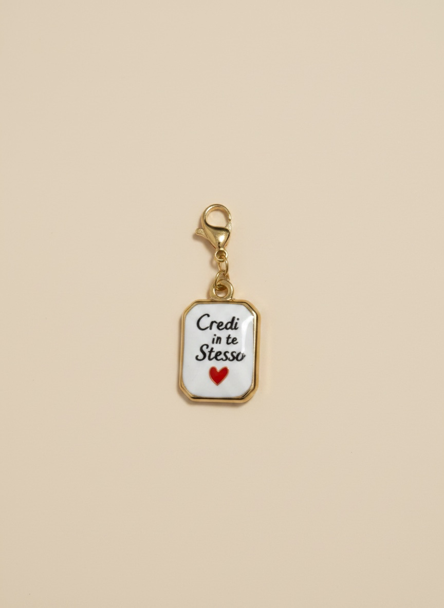 Charm Solo Mio con Gancio