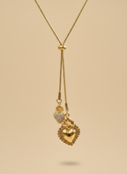 Collana Cuore Sacro frontale/dorsale