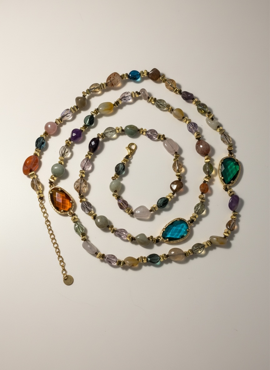Collana/Body Chain Flora