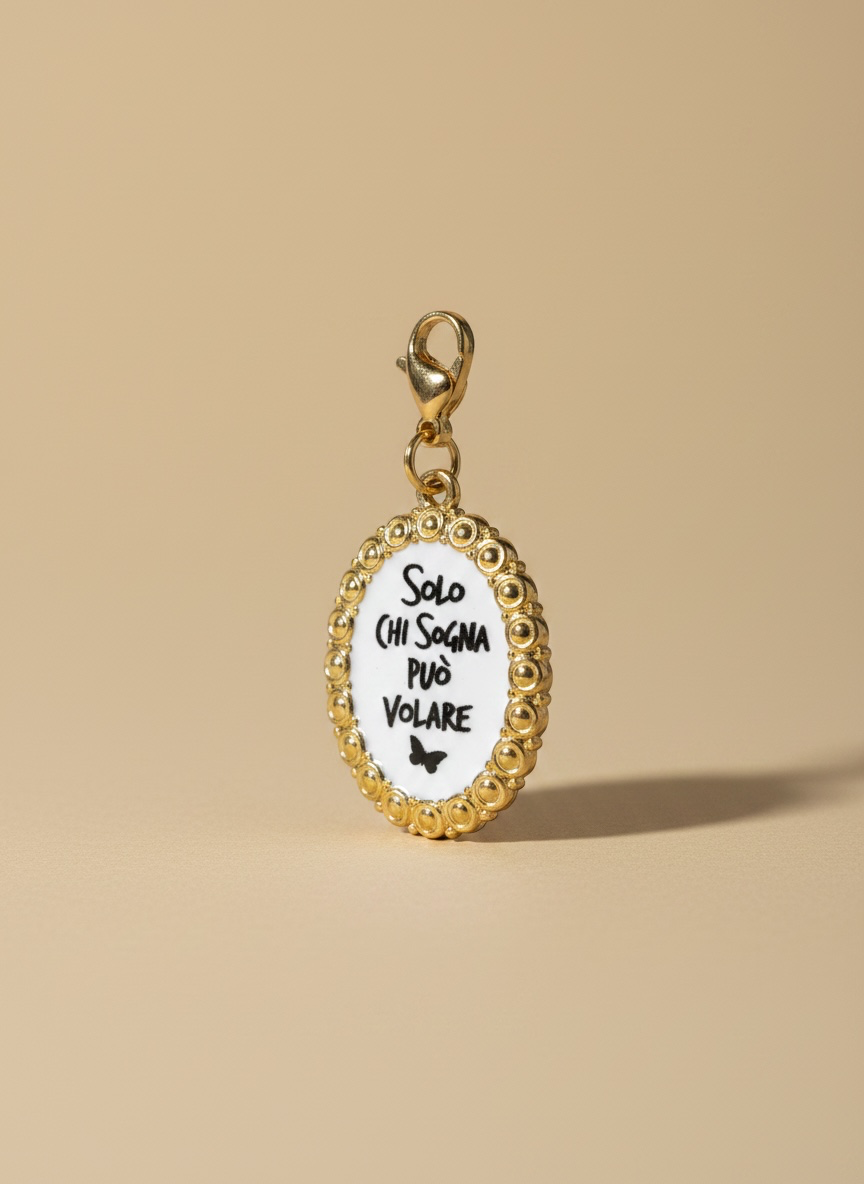 Charm Solo Mio con Gancio