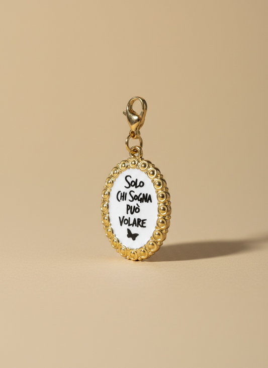 Charm Solo Mio con Gancio