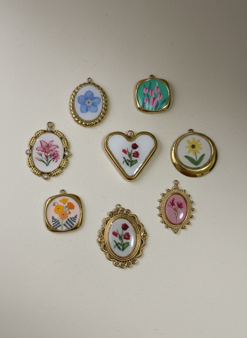 Charms Flower