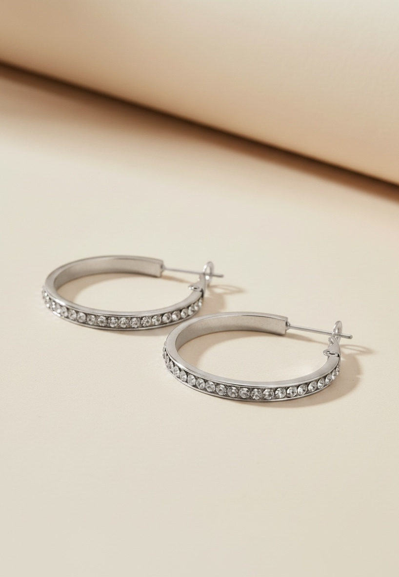 Orecchini Circle Lux Small