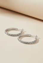 Orecchini Circle Lux Small