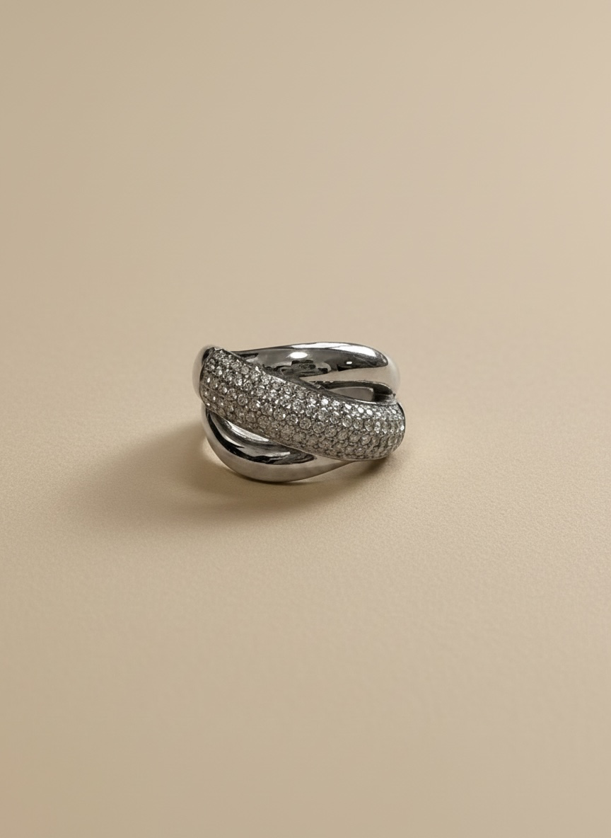 Anello Big Shine