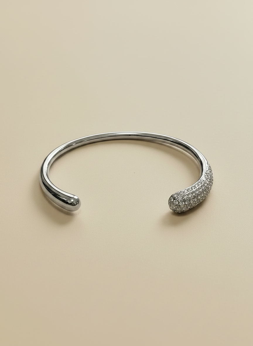 Bracciale Rigido Sparkling