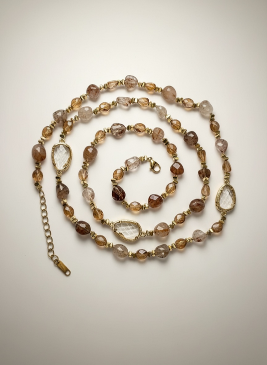 Collana/Body Chain Flora