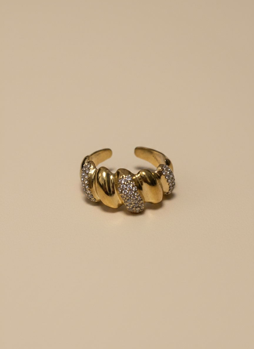 Anello Croissant Big