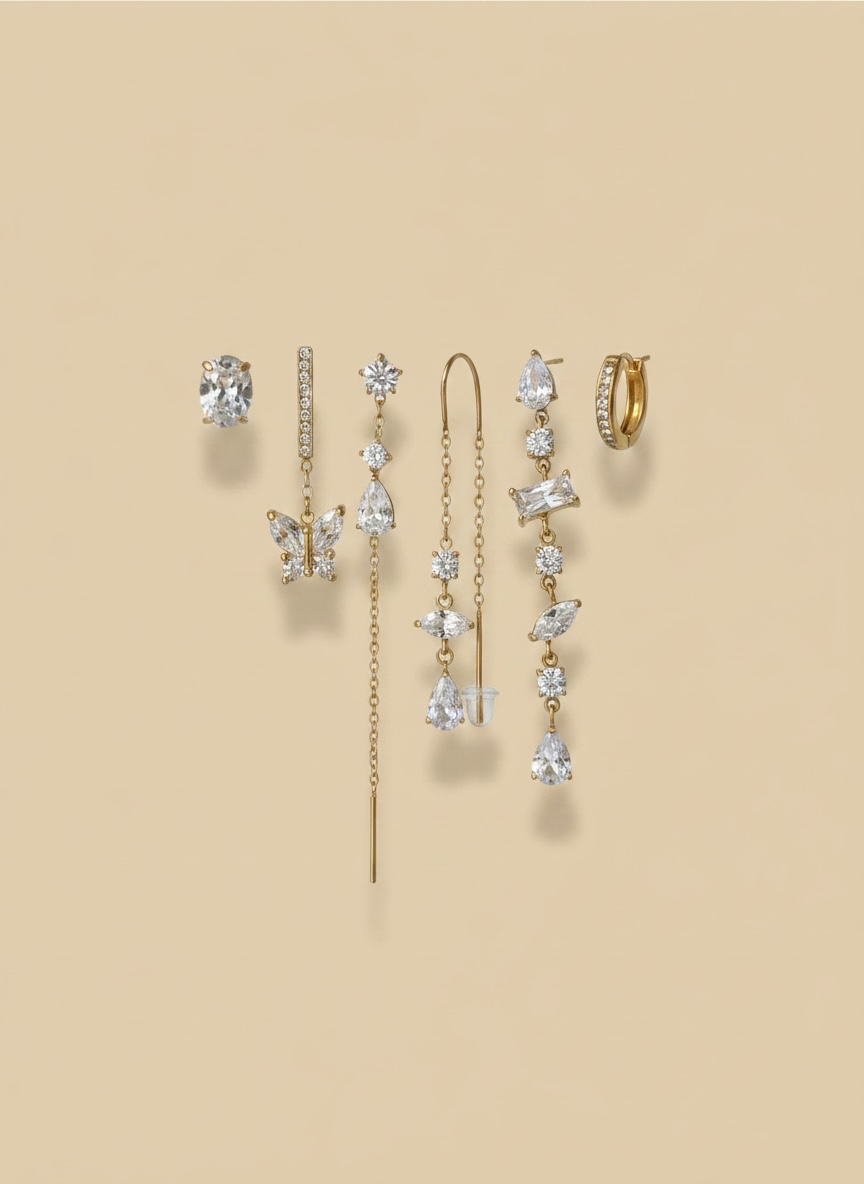 Set Orecchini Gem