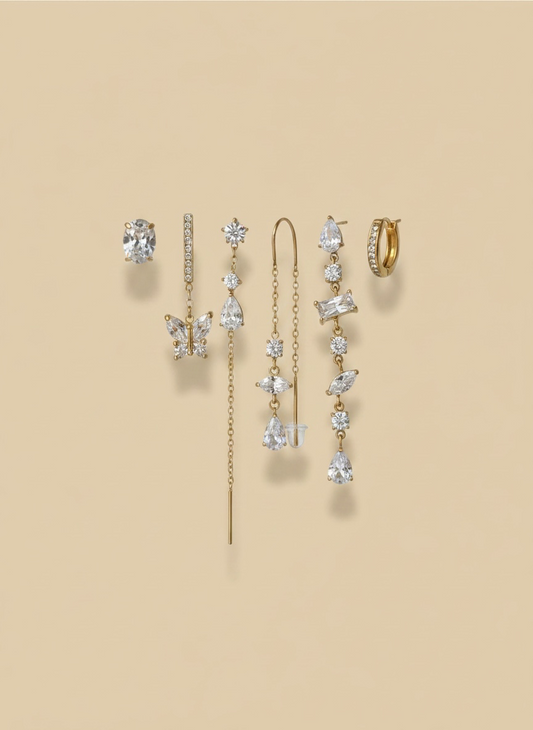 Set Orecchini Gem