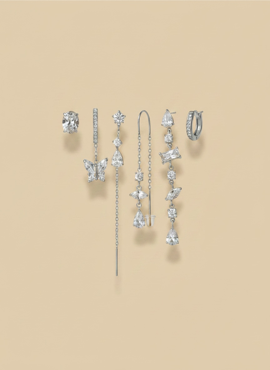 Set Orecchini Gem