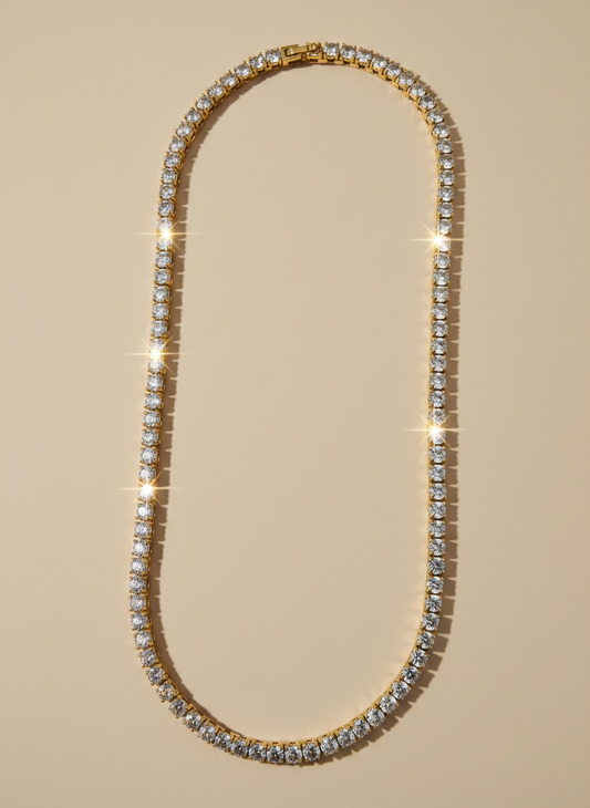 Collana Tennis Athena