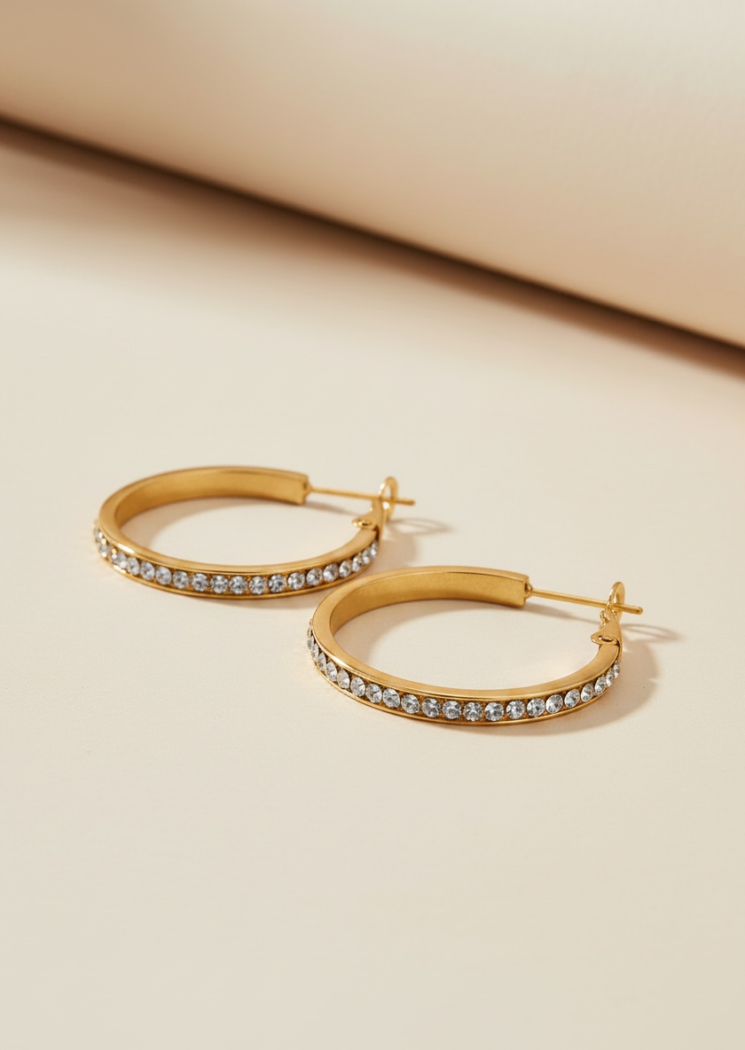 Orecchini Circle Lux Small