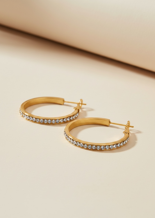 Orecchini Circle Lux Small